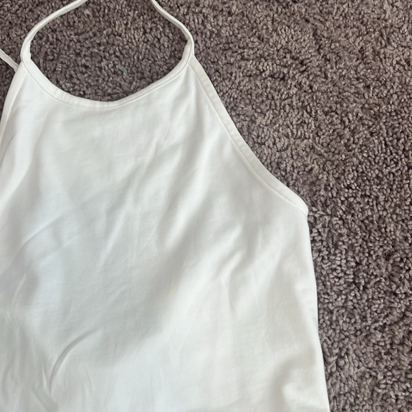 ATM Halter Neck Romper/Dress - Picture 10 of 14